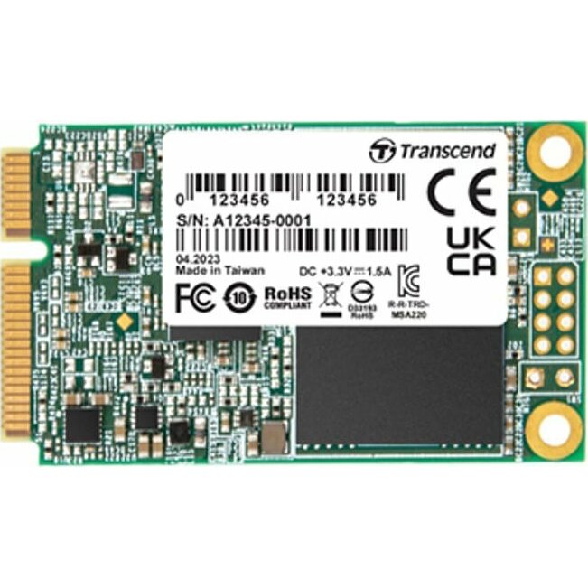 Dysk SSD Transcend 220S 64GB mSATA