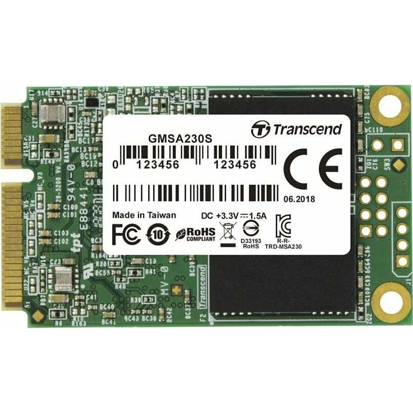 Dysk SSD Transcend 230S 64GB mSATA