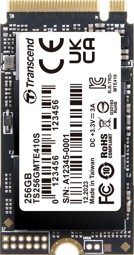 Dysk SSD Transcend 410S 256GB M