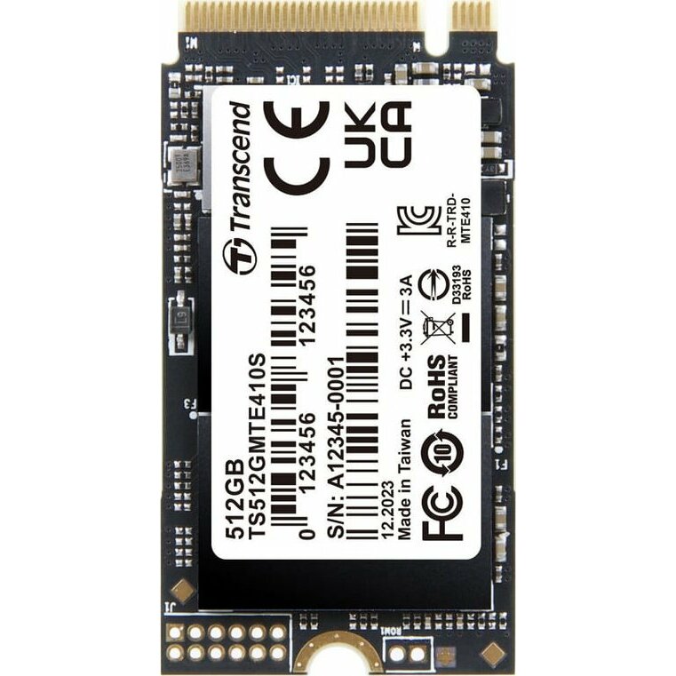 Dysk SSD Transcend 410S 512GB M