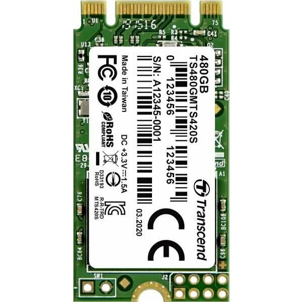 Dysk SSD Transcend 420S 480GB M