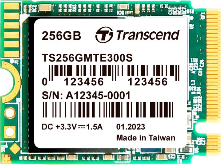 Dysk SSD Transcend MTE300S 256GB M