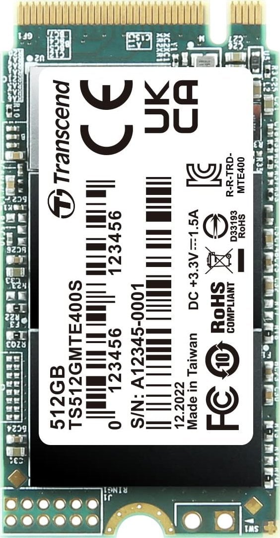 Dysk SSD Transcend MTE400S 512GB M