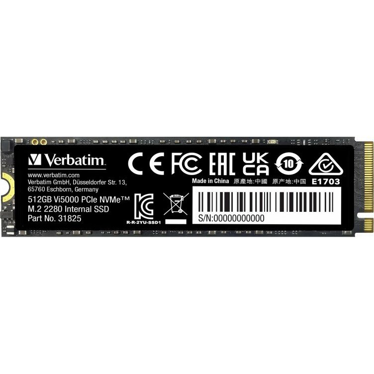 Dysk SSD Verbatim Vi5000 512GB M