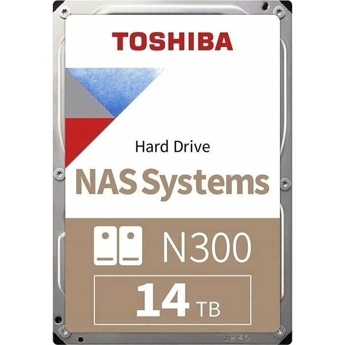 Dysk Toshiba N300 NAS Hard Drive