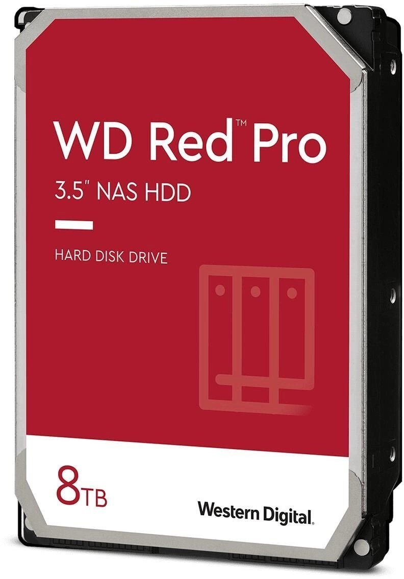 Dysk WD 8TB RED PRO 256MB