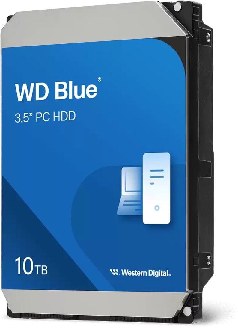 Dysk WD Blue 10TB 3.5&quot