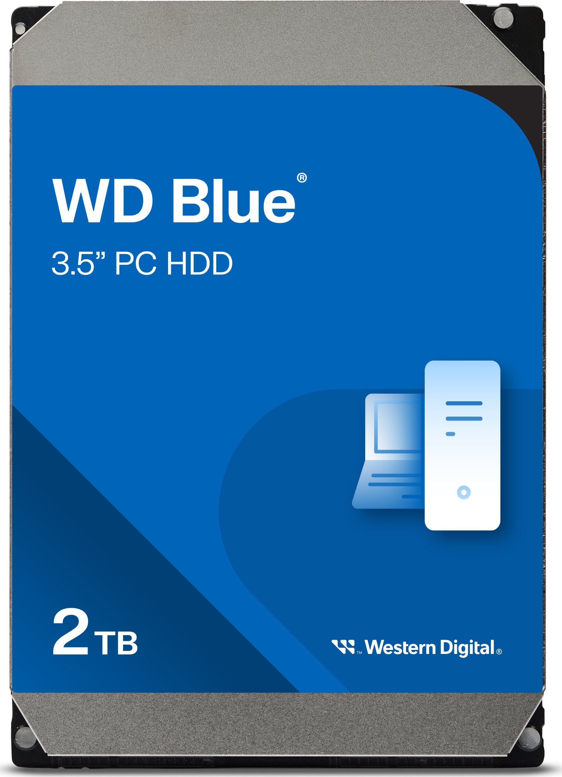 Dysk WD Blue 2TB 3.5&quot