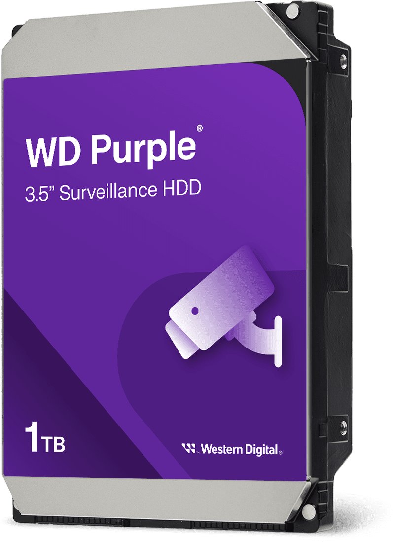 Dysk WD HDD WD Purple 1TB