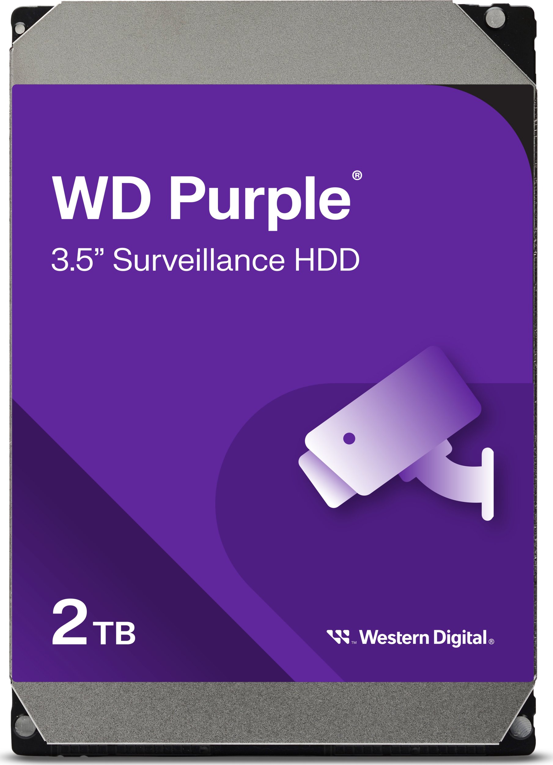 Dysk WD Purple 2TB 3.5&quot