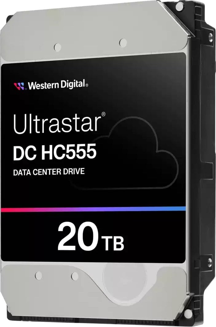Dysk WD Ultrastar DC HC555 dysk