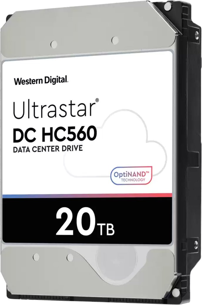 Dysk WD Ultrastar DC HC560 3