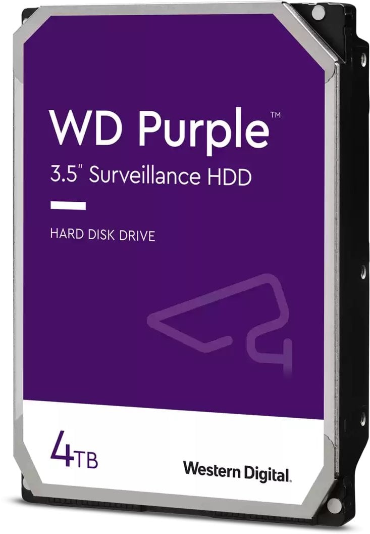 Dysk WD WD PURPLE 4TB 256MB