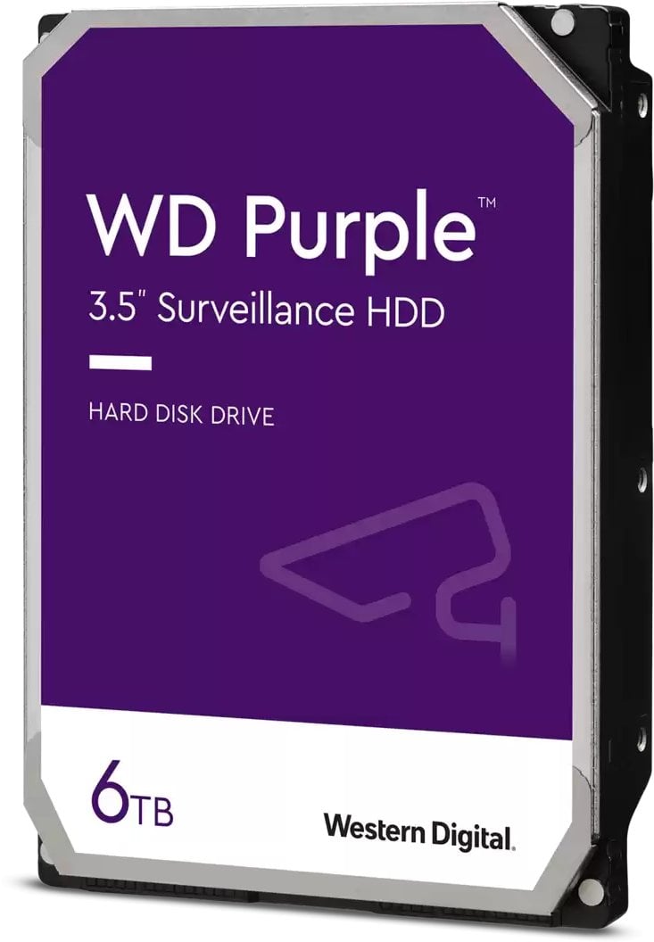 Dysk WD WD PURPLE 6TB 256MB
