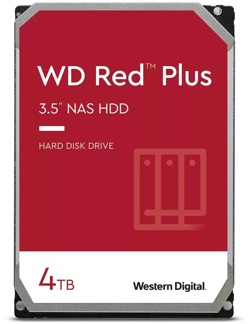 Dysk Western Digital Red Plus dysk