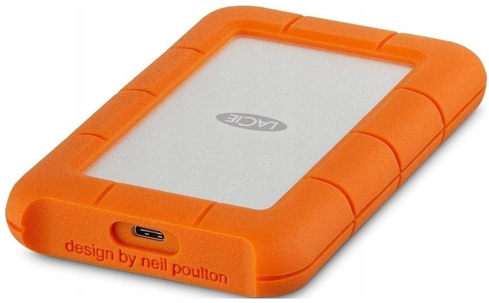 Dysk  HDD LaCie Rugged USB-C 5TB