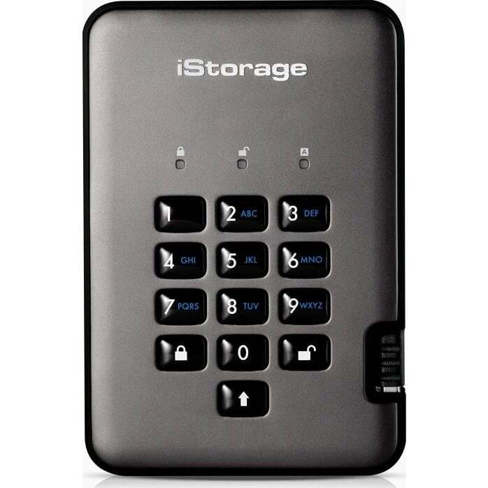 Dysk  SSD iStorage diskAshur Pro 2