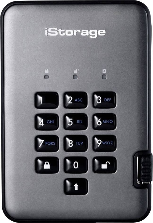 Dysk  SSD iStorage diskAshur Pro 2