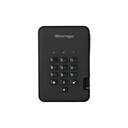 Dysk SSD iStorage diskAshur2 128GB (IS-DA2-256-SSD-128-B)