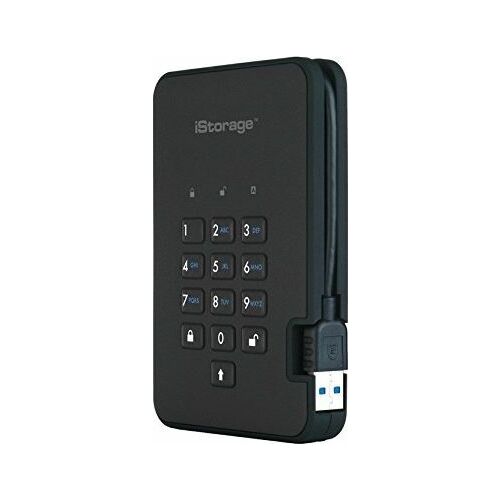 Dysk  SSD iStorage diskAshur2 512GB  (IS-DA2-256-SSD-512-B)