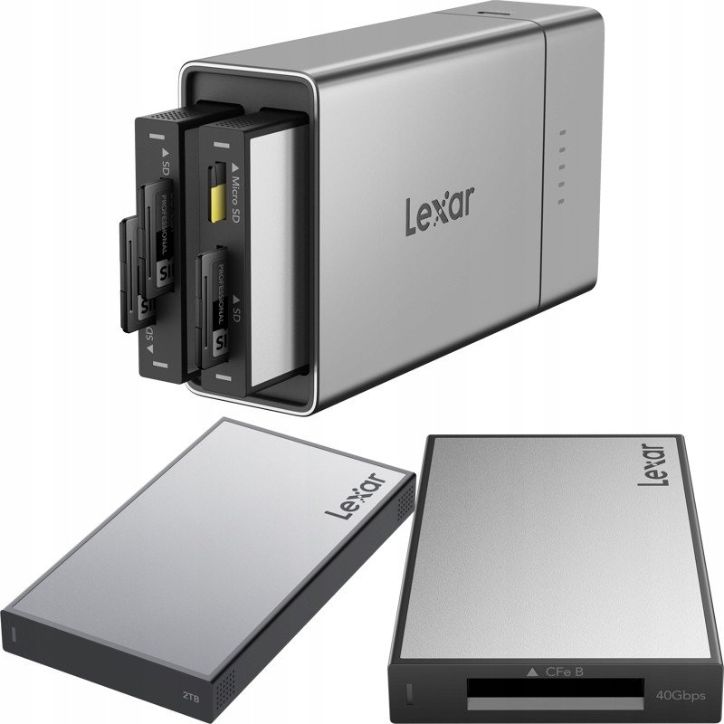 Dysk SSD Lexar Professional Workflow Go