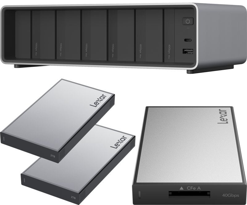 Dysk  SSD Lexar Professional Workflow Pro