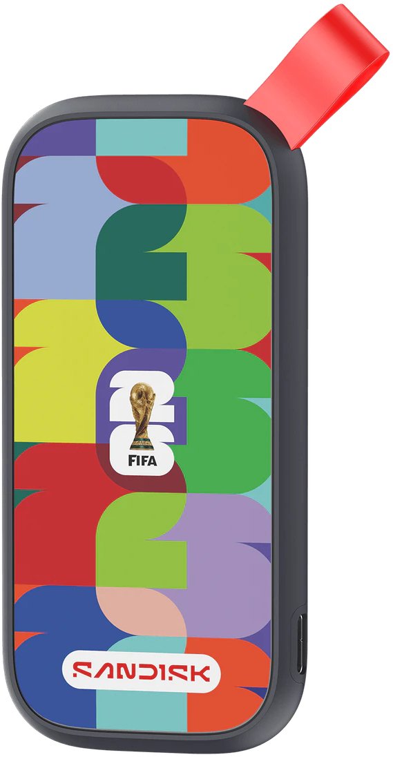 Dysk  SSD SanDisk Portable: FIFA World