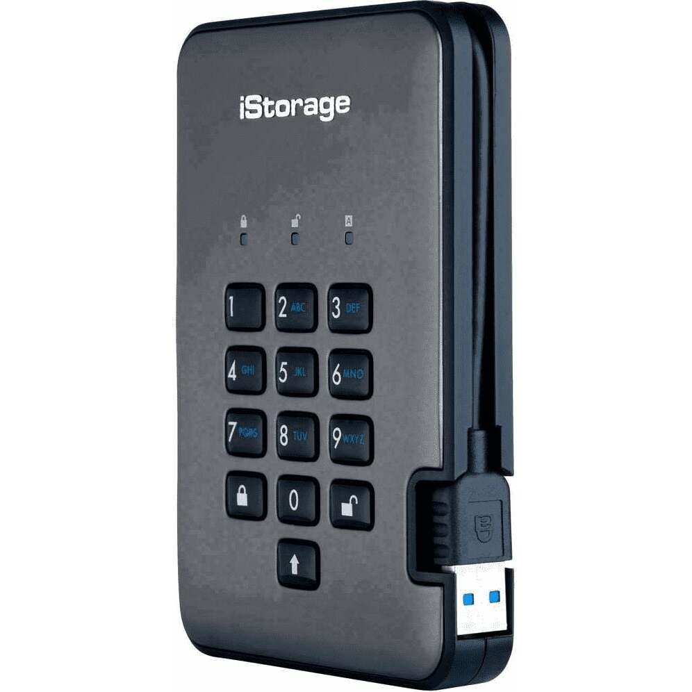 Dysk  SSD iStorage diskAshur Pro 2