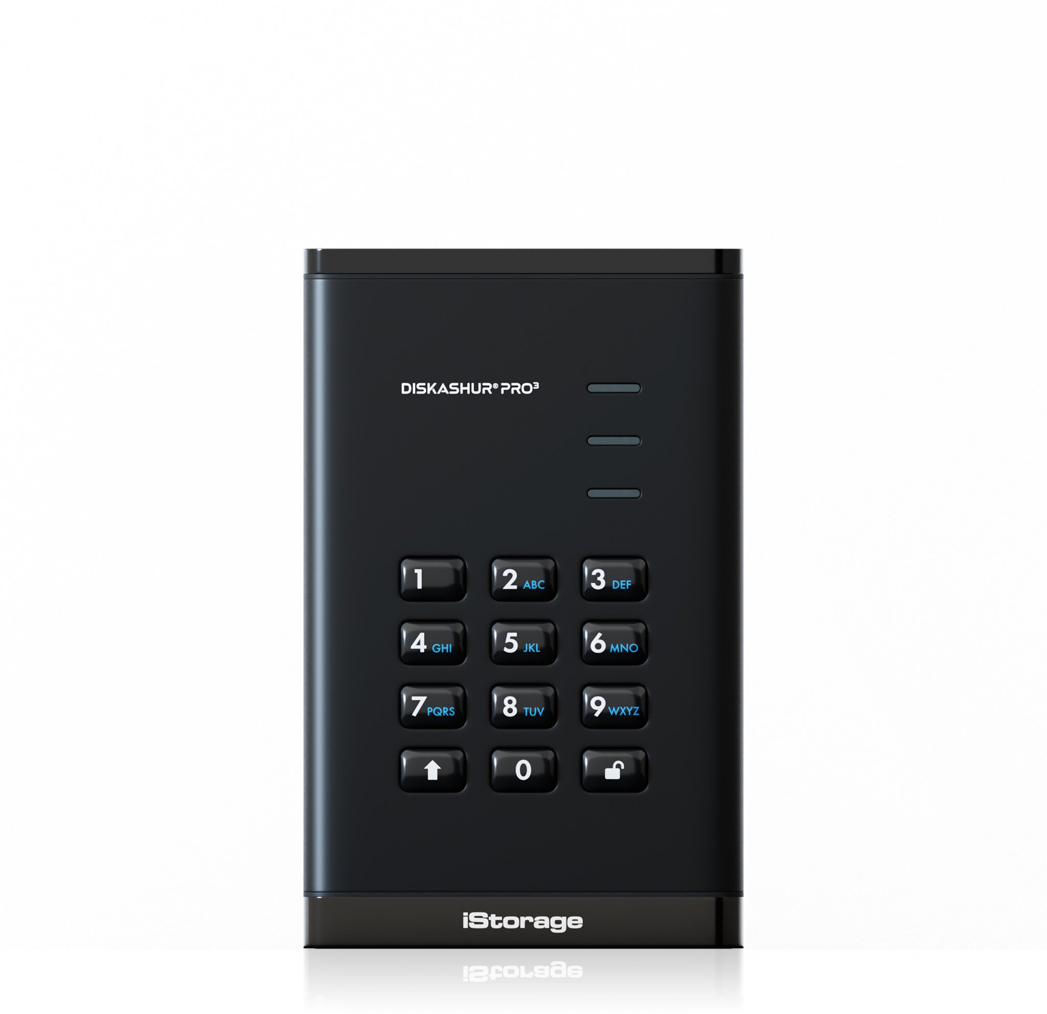 Dysk SSD iStorage diskAshur Pro3 SSD
