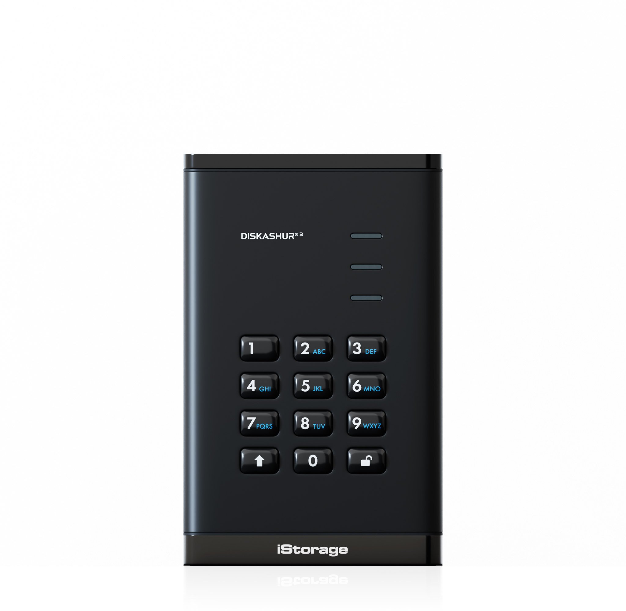 Dysk SSD iStorage diskAshur3 SSD 256-bit