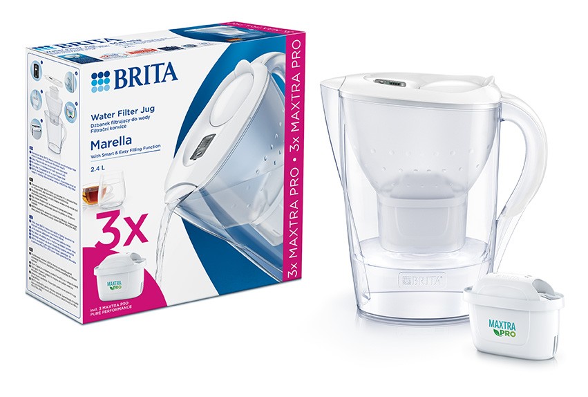 Brita Marella + 3 wkłady MAXTRA
