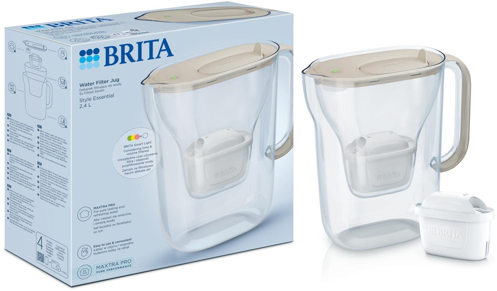 Brita Style Essential + 1 wkład
