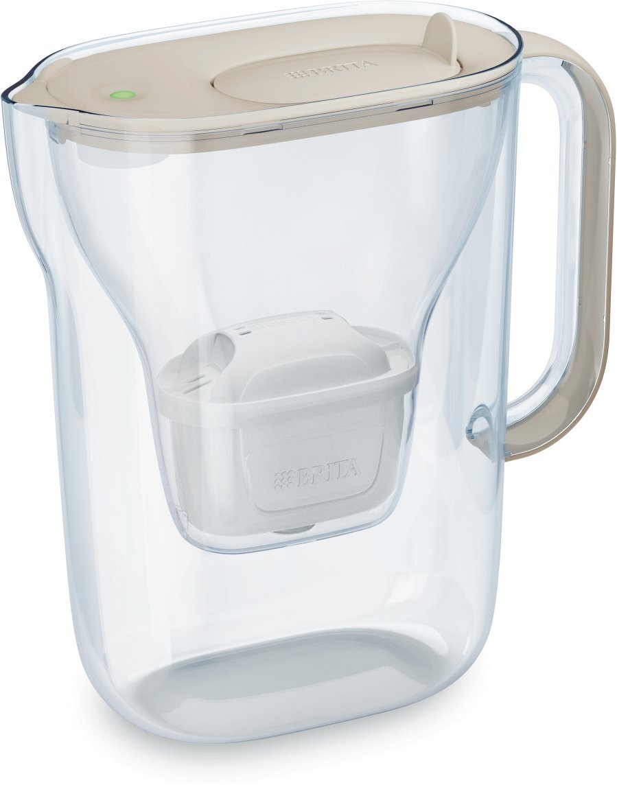 Brita Style Essential piaskowy + 3
