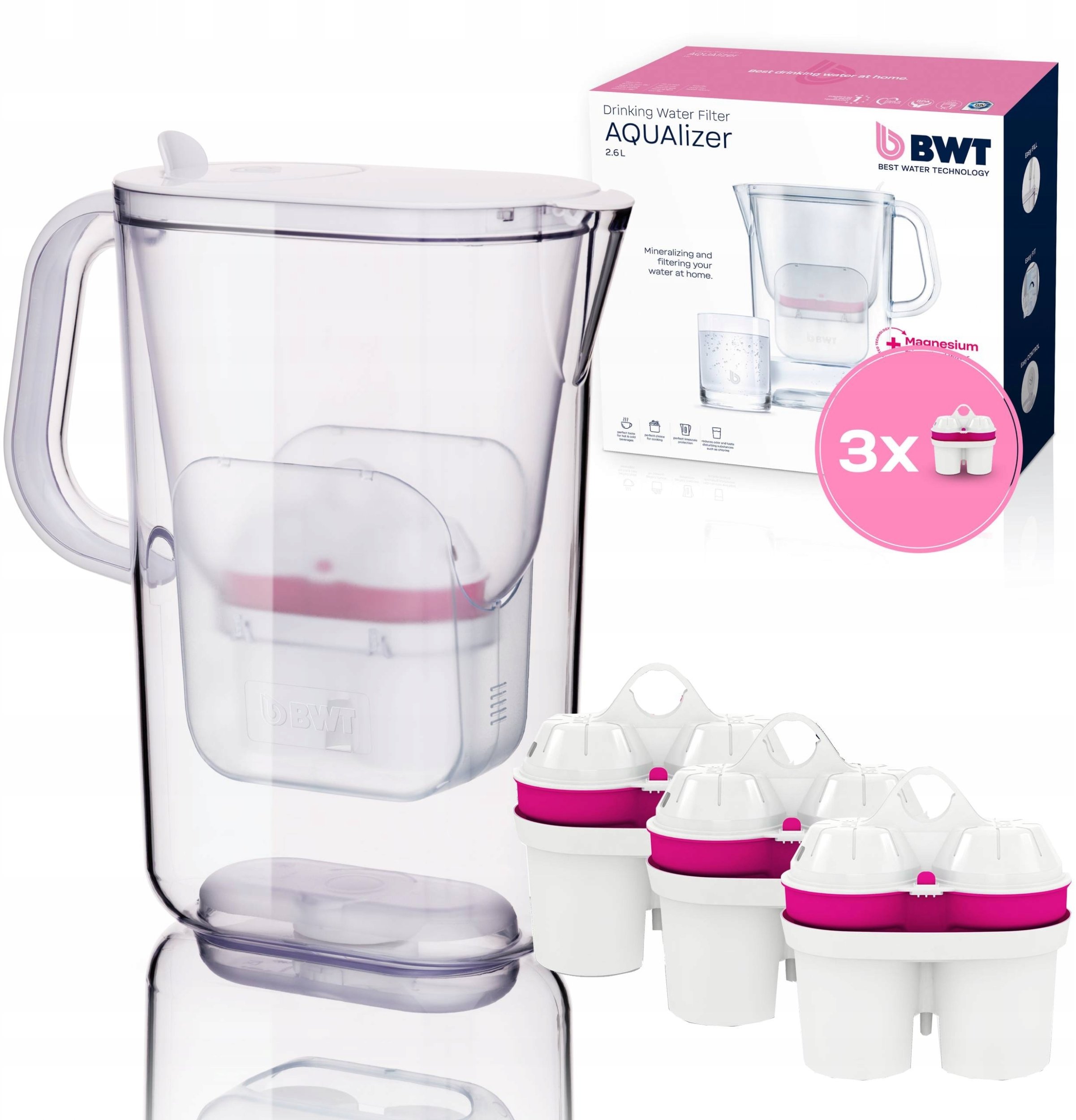 BWT   AQUAlizer 2.6l + 3