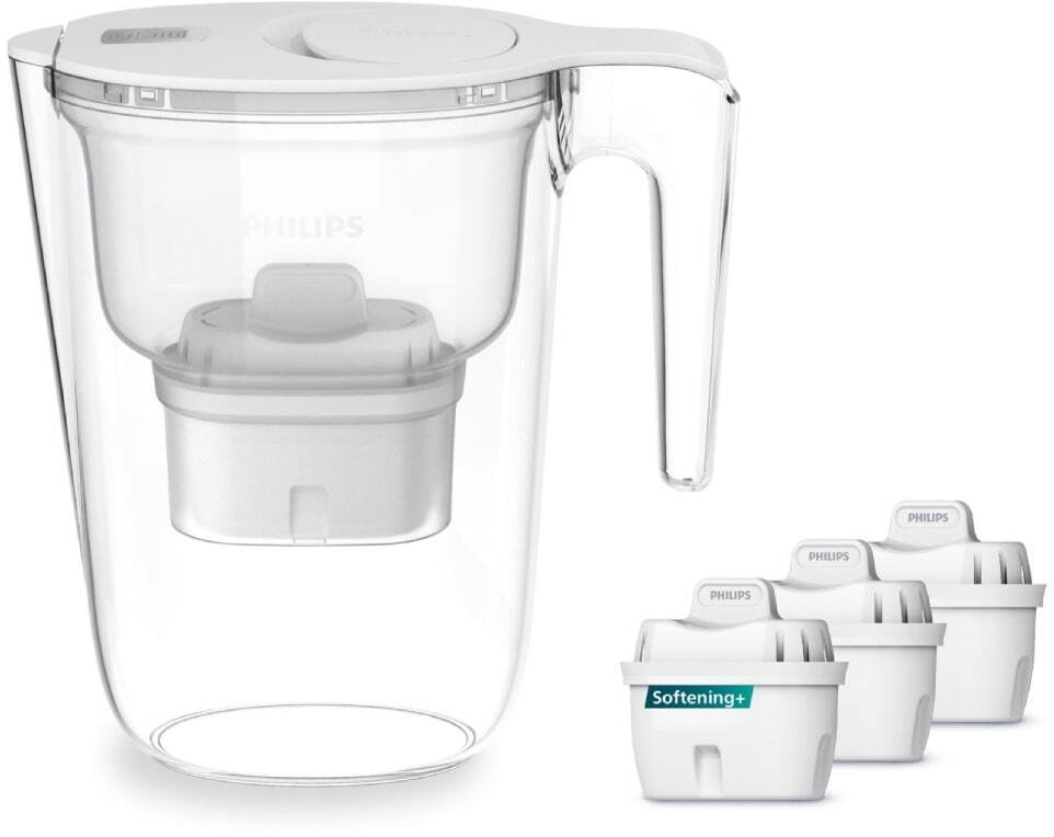 Usorteret Philips AWP2943WHT3/31 Water filtration pitcher