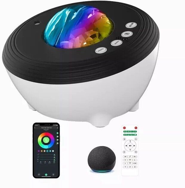E-LIGHT J1 Aurora projektor gwiazdowy Bluetooth