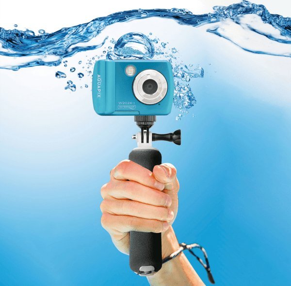EasyPix Easypix Aquapix Floating Grip black-white