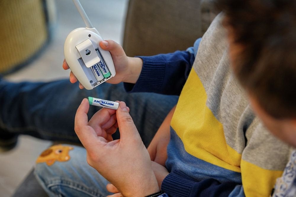 EasyTouch y Ansmann Dect NiMH AAR6