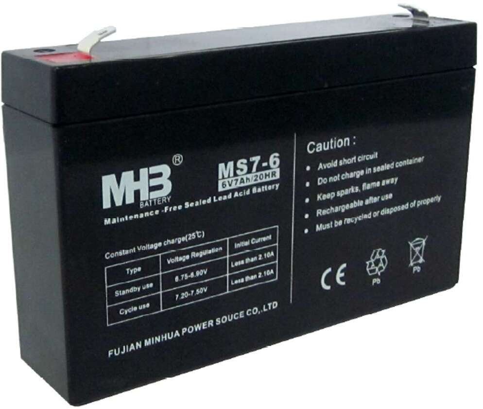 PowerWalker Battery MHB MS7-6 Lead-acid Battery