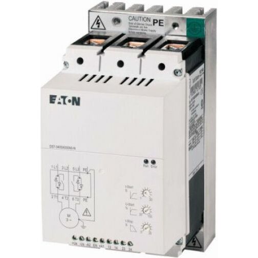 Eaton Softstart 3- 400VAC 70A 37kW/400V
