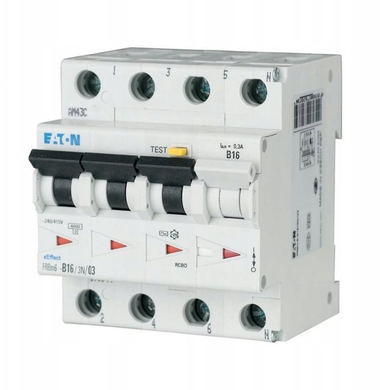 Eaton kombinowany FRBM6-B16/3N/003 170986 | 170986