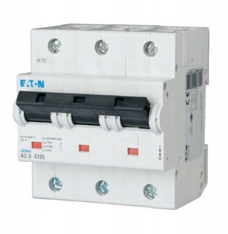Eaton  nadprądowy 3P B 40A 25kA