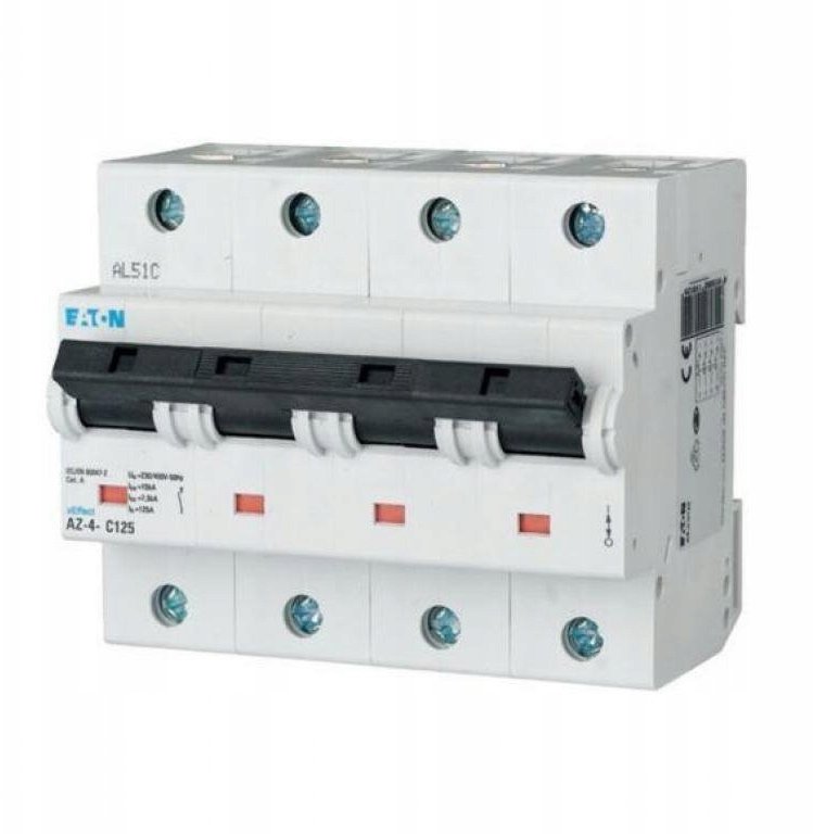 Eaton  nadprądowy 4P D 32A 25kA