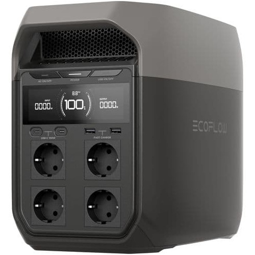 ECOFLOW Delta 3 Lithium Power Station