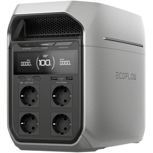 EcoFlow DELTA 3 Plus Lithium Power