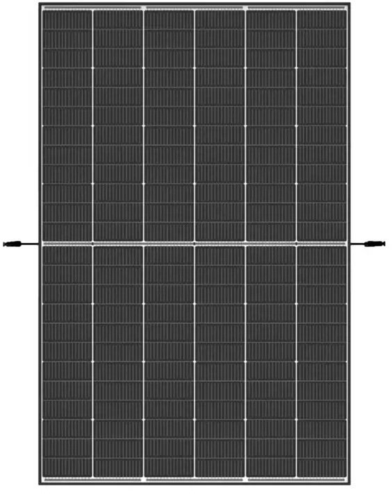 Cheva EcoFlow Panel fotowoltaiczny Trina Solar