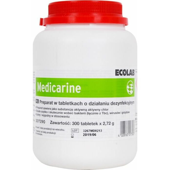 Ecolab Ecolab Medicarine Chlorowy preparat dezynfekcyjny