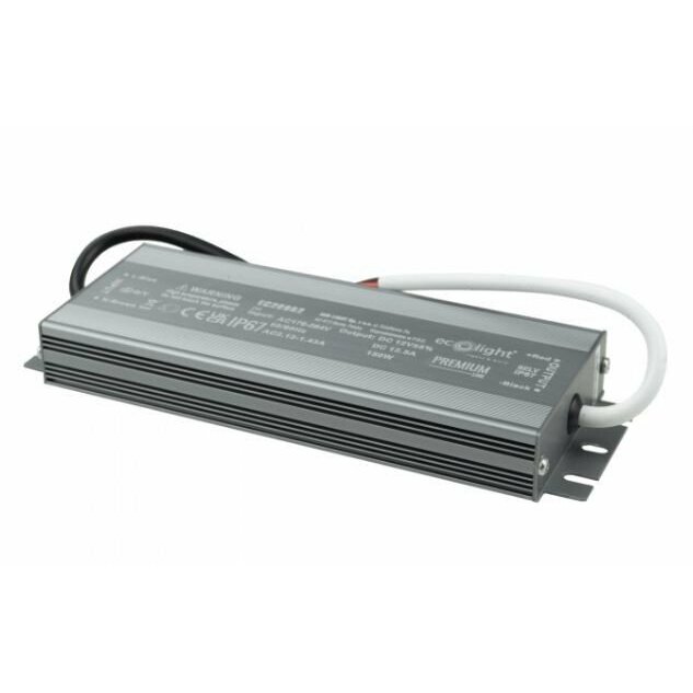 Ecolight Zasilacz Led Hermetyczny 120W 12V