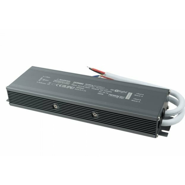 Ecolight Zasilacz Led Hermetyczny 200W 12V