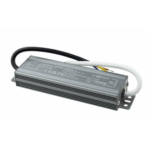 Ecolight Zasilacz Led Hermetyczny 60W 12V